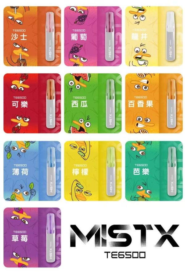 鴨嘴獸拋棄式6500口