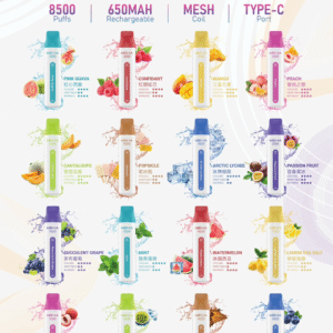 MEHA魅嗨拋棄式/8500口可充電【滿十送一】