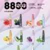 💨CHILL 8800 Puff｜穩定輸出 x 頂級口感🔥 豪華續航新境界！【滿十送一】