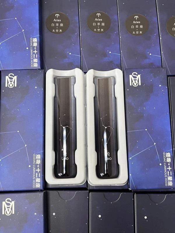 MSO爅嘶/十二星座發光通用一代主機【灰黑色】