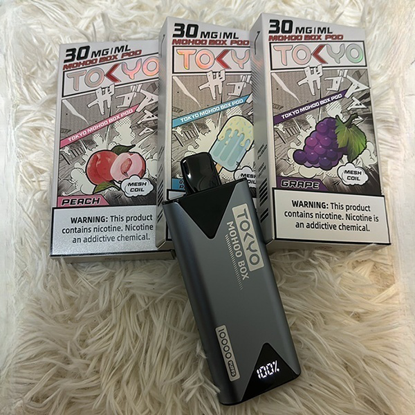 【TOKYO東京魔盒】高品質12ml大容量 💖 只適用魔盒主機 👍【滿6顆送一顆請備注口味】