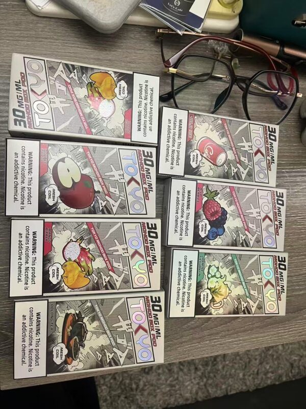 【TOKYO東京魔盒】高品質12ml大容量 💖 只適用魔盒主機 👍【滿6顆送一顆請備注口味】